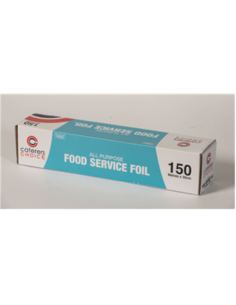Caterers Choice Foil All Purpose Dispenser 150m X 30cm Roll Pack 1